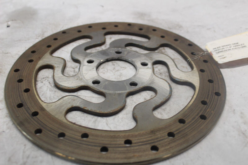 REAR BRAKE DISK ROTOR 11.8