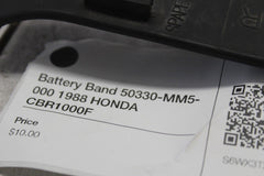 Battery Band 50330-MM5-000 1988 HONDA CBR1000F