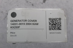 GENERATOR COVER 14031-0019 2004 KAW KX250F