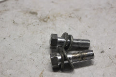 FRONT CALIPER BOLT 2PCS 90105-10638-00 1982 YAMAHA MAXIM XJ1100