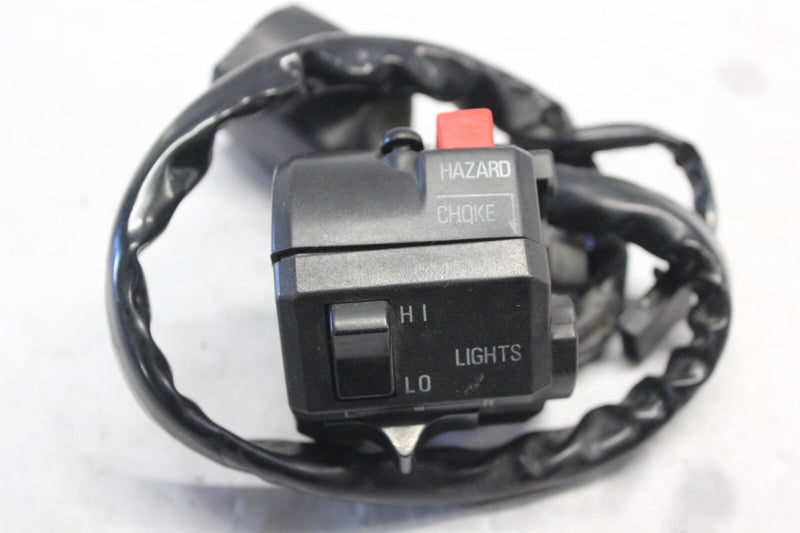 LEFT CONTROL SWITCH HOUSING 46091-1406 1986 KAWASAKI ZG1000