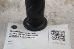 Handlebar Grip Left 53166-MY9-890 2000 HONDA CBR600F4