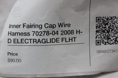 Inner Fairing Cap Wire Harness 70278-04 2008 H-D ELECTRAGLIDE FLHT