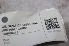 OIL DIPSTICK 15650-MAL-A00 1997 HONDA CBR600F3