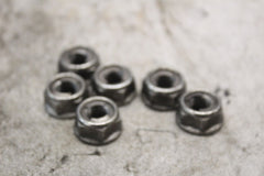 HUB CLUTCH NUT 6PCS 90185-10009-00 2007 YAMAHA R6 YZFR6