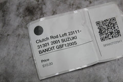 Clutch Rod Left 23111-31301 2001 SUZUKI BANDIT GSF1200S