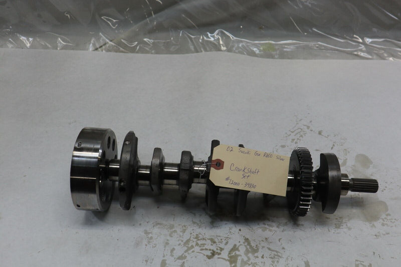 OEM Suzuki Motorcycle Crankshaft 2002 GSXR600 Silver 12000-39830