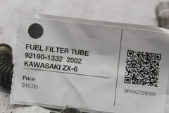 FUEL FILTER TUBE 92190-1332  2002 KAWASAKI ZX-6