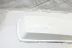 OEM Harley Davidson LEFT Saddlebag Lid White 2012 Streetglide 90757-93