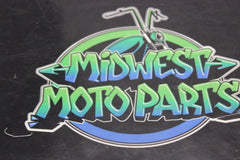 UPPER FORK HOLDER W/IGNITION W/KEY 44039-1135 27005-5064 1986 KAW ZG1000