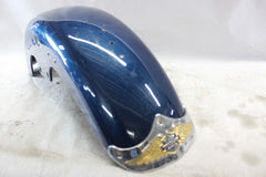 59595-00ZX FRONT FENDER (SINISTER BLUE PEARL W/ BLUE STRIPE) HARLEY DAVIDSON