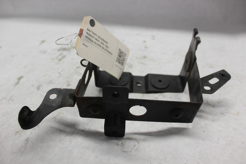 BATTERY BOX (BAND A) 50327-MA1-000 1982 HONDA GL500I SILVERWING