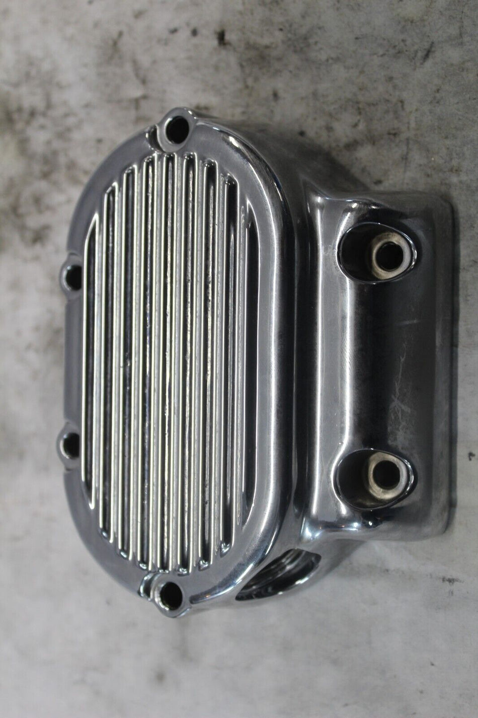 Clutch Release Cover Chrome Ribbed 37082-87 1995 HD DYNA FXDS