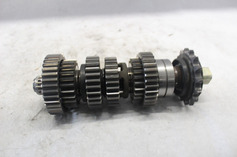 OUTPUT TRANS SHAFT W/GEARS 13128-1241 2001 KAW ZX-9R