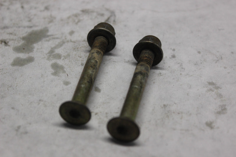 CHAIN PROTECTOR SOCKET BOLT 2PCS 205387044 2004 CAN AM BOMBARDIER DS650