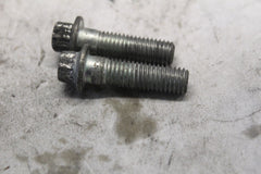 Front Brake Caliper Screw (2) 44160-00 2005 ROAD KING CUSTOM FLHRSI