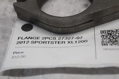 FLANGE 2PCS 27327-07 2012 SPORTSTER XL1200