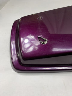 OEM Harley Davidson RIGHT Saddlebag Lid Purple 1996 Road King 90756-93