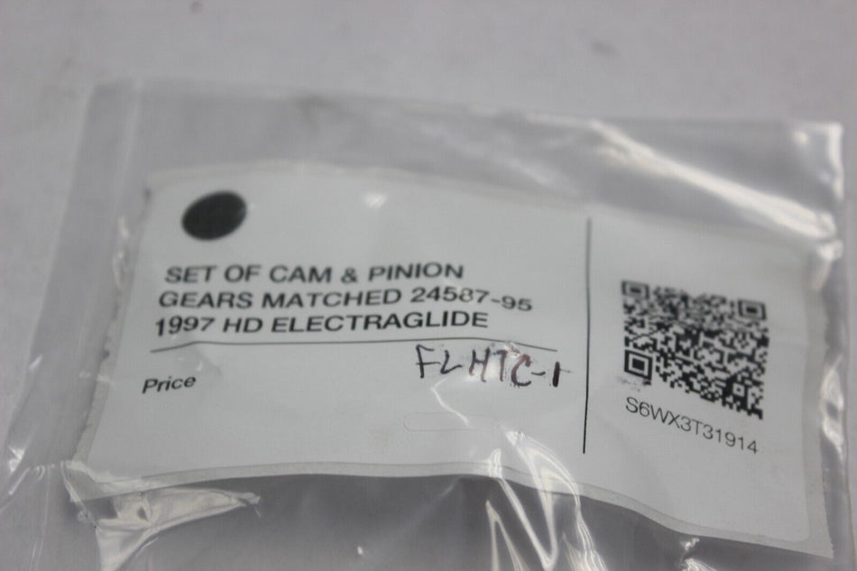 SET OF CAM & PINION GEARS MATCHED 24587-95 1997 HD ELECTRAGLIDE FLHTC-I