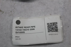 INTAKE REAR PIPE 13102-16G10 2006 SV1000S