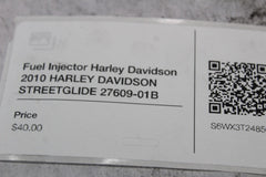 Fuel Injector Harley Davidson 2010 HARLEY DAVIDSON STREETGLIDE 27609-01B