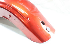 OEM Harley Davidson Rear Fender Candy Orange 2013 Roadglide 60575-10