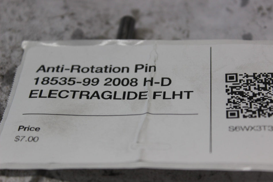 Rotation Pin 18535-99 2008 H-D ELECTRAGLIDE FLHT