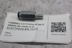 FAIRING EXTENSION NUT 58949-96 2008 H-D ELECTRAGLIDE FLHT