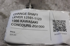 CHANGE SHAFT LEVER 13161-1123 1986 KAWASAKI CONCOURS ZG1000