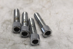 UPPER CLAMP BOLT CHROME 4PCS 3210A 2012 SPORTSTER XL1200