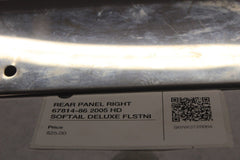 REAR PANEL RIGHT 67814-86 2005 HD SOFTAIL DELUXE FLSTNI