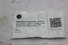 NEUTRAL POSITION LEVER (STOPPER) 13236-1307 2005 KAW NINJA ZX-12R