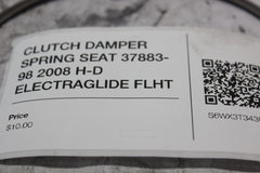 CLUTCH DAMPER SPRING SEAT 37883-98 2008 H-D ELECTRAGLIDE FLHT