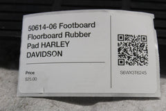 50614-06 Footboard Floorboard Rubber Pad HARLEY DAVIDSON