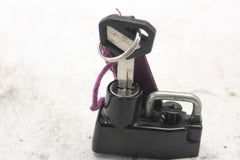 HELMET LOCK W/KEY 27016-5207  2002 KAWASAKI ZX-6