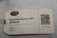 Rear Fork Bracket LEFT 50588-09 Harley Davidson