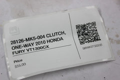 28126-MK5-004 CLUTCH, ONE-WAY 2010 HONDA FURY VT1300CX