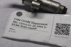 CAM CHAIN TENSIONER 5EL-12210-01-00 2003 V-STAR XVS1100AR