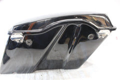 COMPLETE SADDLEBAG ASSY LEFT VIVID BLACK 90893-95DH 2000 H-D ELECTRAGLIDE FLHT
