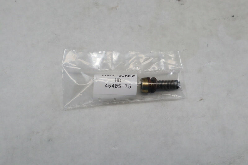 OEM Harley Davidson Fork Oil Drain Screw 2013 Streetglide 45858-77