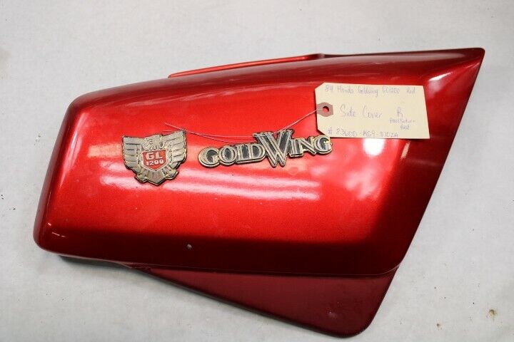 OEM Honda Motorcycle Side Cover RIGHT  1984 Goldwing GL1200A 83700-MG9-870ZA
