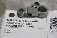 BALANCE SHAFT ARM 12681-26D01 2008 SUZUKI GSX1300R