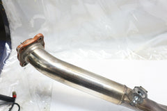 OEM Suzuki Motorcycle Exhaust Head Pipe 2002 GSXR600 Silver 14100-39F10