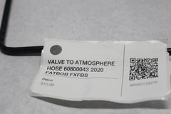 VALVE TO ATMOSPHERE HOSE 60800043 2020 FATBOB FXFBS