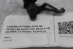 UNION FITTING 5/32 IN PUSH IN 54357-03 2010 H-D ULTRA CLASSIC FLHTCU