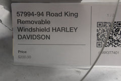 57994-94 Road King Removable Windshield HARLEY DAVIDSON