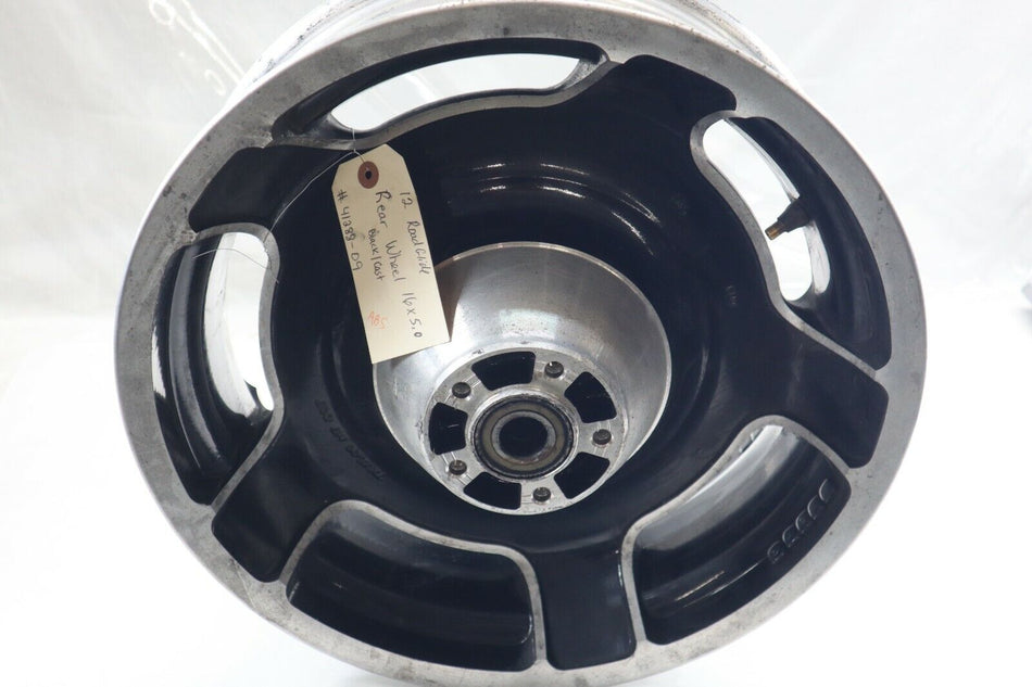 OEM Harley Davidson Rear Wheel ABS 2012 Roadglide 16" x 5" 41288-09