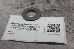 Alignment Spacer .100in Thick 25729-06 2008 H-D ELECTRAGLIDE FLHT