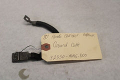 Ground Cable 32350-MM5-000 1987 Honda CBR1000F Hurricane