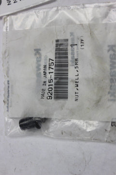 NEW COWLING WELL NUT 5MM 92015-1757 2002 KAWASAKI ZX-6